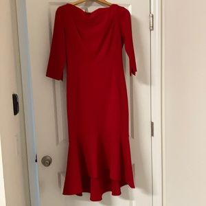 Calvin Klein Women’s Dress , Red Size 8